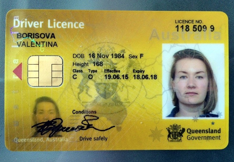 Fake driving license china